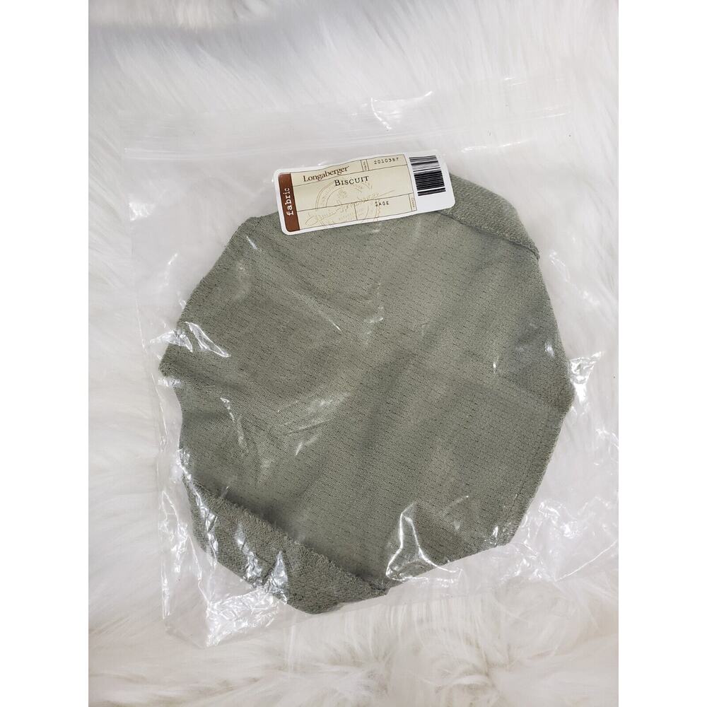 NEW Longaberger Liner - Biscuit - Sage - LIGHT GREEN 2010387